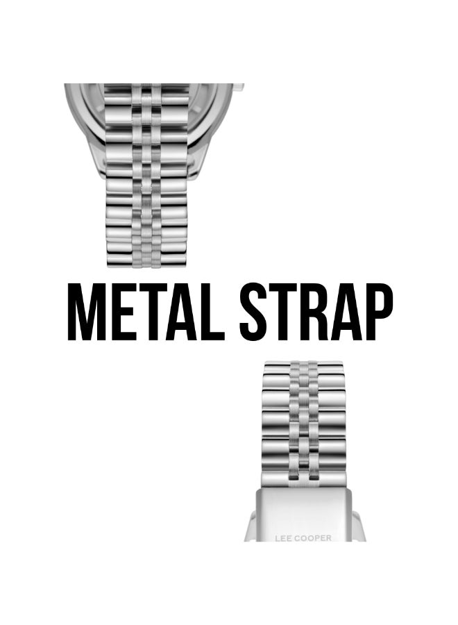 Lee Cooper Women's METAL Analog Watch LC08285.300 - 33 mm - Image 5